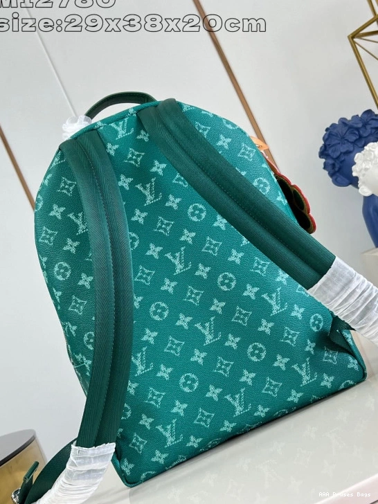 AAA Pruses Bags Vuitton Backpack Louis PM-29*38*20CM Discovery 0821